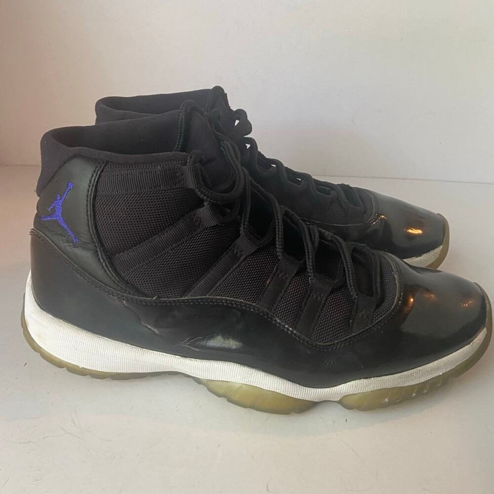 Air Jordan 11 Retro High Space Jam 2016 Release Shoes Sneakers GUC